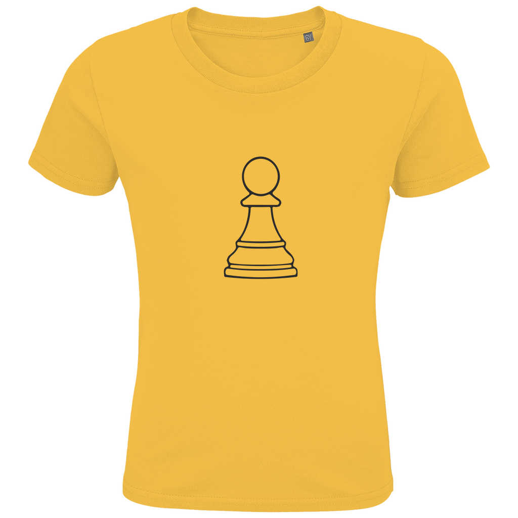 Bauer Kontur – Schach Kinder T-Shirt in Orange