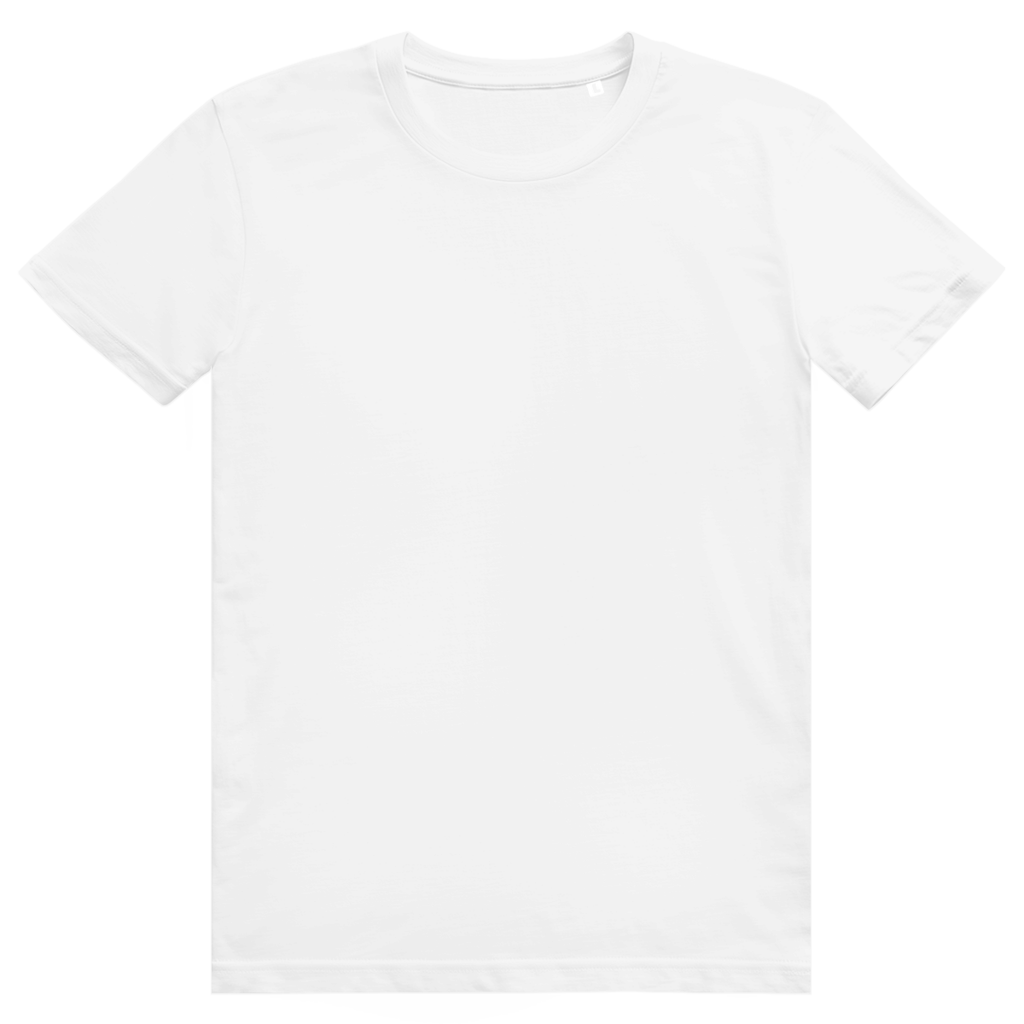 Sanduhr – Schach T-Shirt in Weiß (Vorderseite)