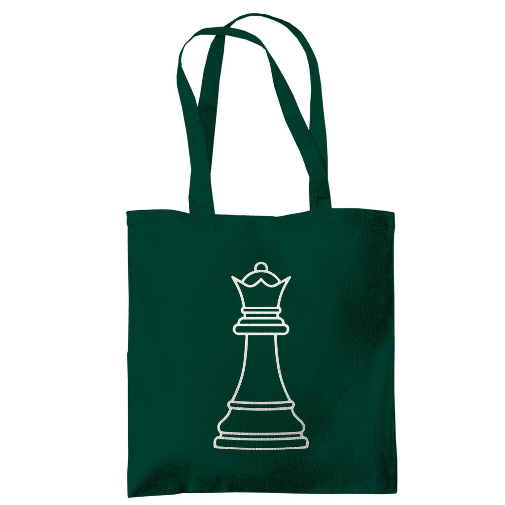 Dame Kontur – Schach Tasche in Grün