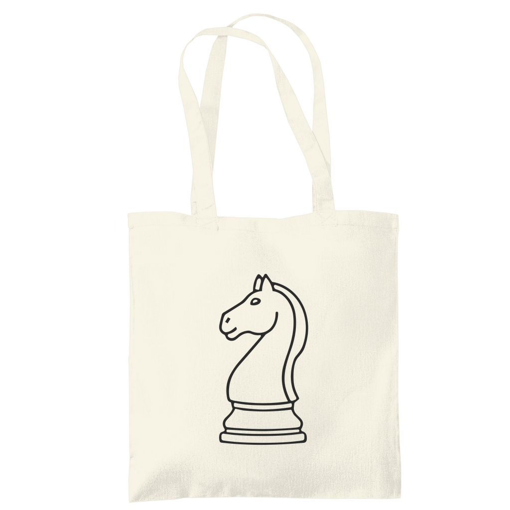 Springer Kontur – Schach Tasche in Creme