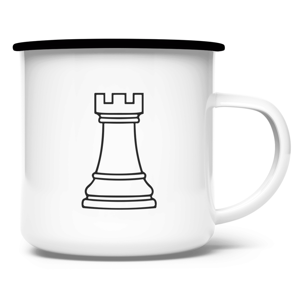Turm Kontur – Schach Tasse
