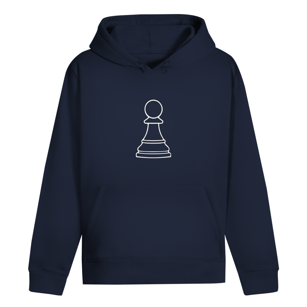 Bauer Kontur – Schach Hoodie in Dunkelblau