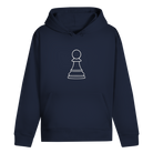 Bauer Kontur – Schach Hoodie in Dunkelblau