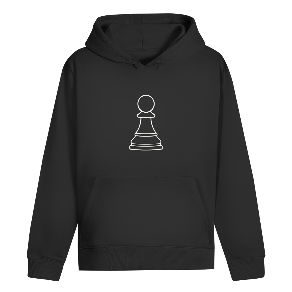 Bauer Kontur – Schach Hoodie in Schwarz