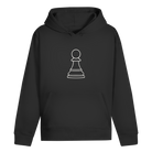 Bauer Kontur – Schach Hoodie in Schwarz