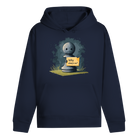 Bauernopfer – Schach Hoodie in Dunkelblau