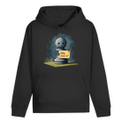 Bauernopfer – Schach Hoodie in Schwarz