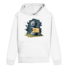 Bauernopfer – Schach Hoodie in Weiß