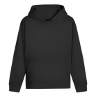 Bauernsturm – Schach Hoodie in Schwarz (Vorderseite)
