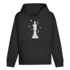 Die Stellung bröckelt – Schach Hoodie in Schwarz