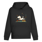 Schachhund – Hoodie in Schwarz