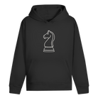 Springer Kontur – Schach Hoodie in Schwarz