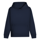Verwurzelt – Schach Hoodie in Dunkelblau (Vorderseite)
