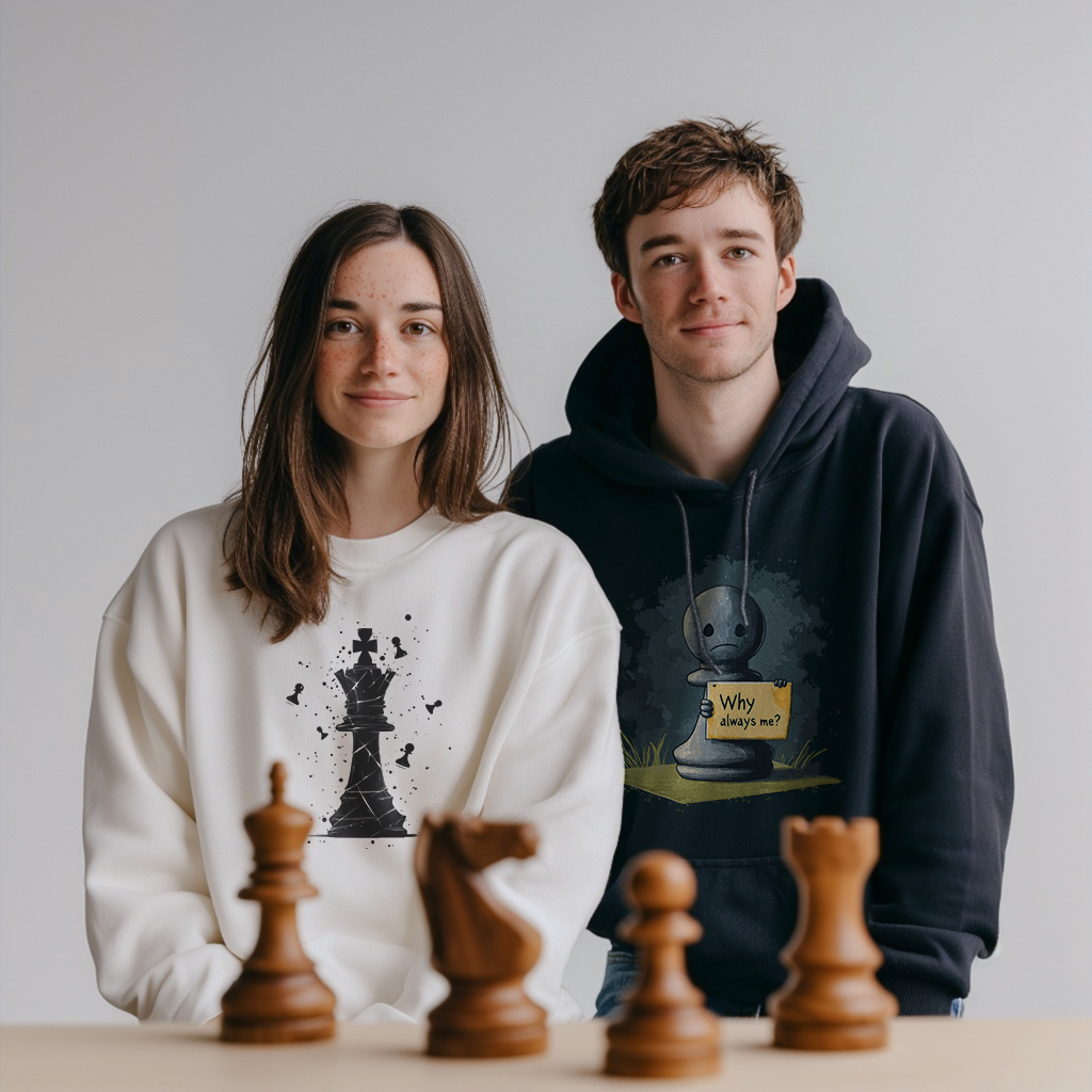Schach Hoodies und Pullover Kategorie