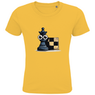 Alles im Blick – Schach Kinder T-Shirt in Orange