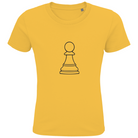 Bauer Kontur – Schach Kinder T-Shirt in Orange