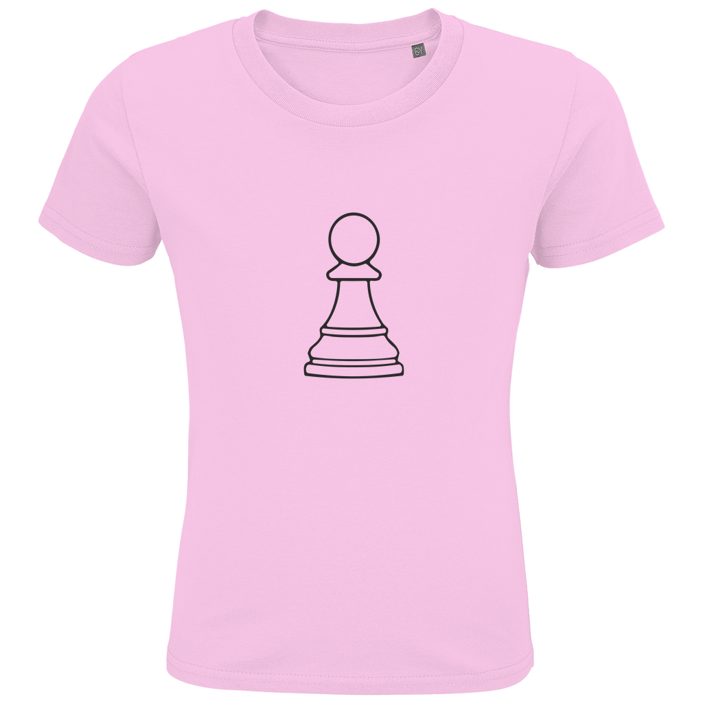 Bauer Kontur – Schach Kinder T-Shirt in Pink