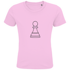 Bauer Kontur – Schach Kinder T-Shirt in Pink