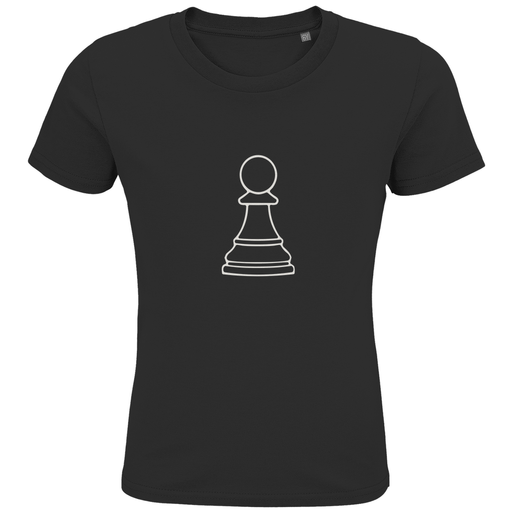 Bauer Kontur – Schach Kinder T-Shirt in Schwarz