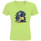Bauernopfer – Schach Kinder T-Shirt in Gelbgrün