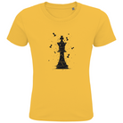Die Stellung bröckelt (schwarz) – Schach Kinder T-Shirt in Orange