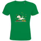 Schachhund – Kinder T-Shirt in Grün