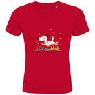 Schachhund – Kinder T-Shirt in Rot