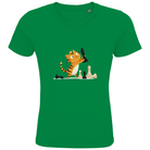 Spieltrieb – Schach Kinder T-Shirt in Grün