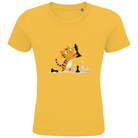 Spieltrieb – Schach Kinder T-Shirt in Orange