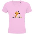 Spieltrieb – Schach Kinder T-Shirt in Pink