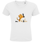 Spieltrieb – Schach Kinder T-Shirt in Weiß