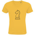 Springer Kontur – Schach Kinder T-Shirt in Orange