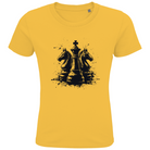 Springer Verteidigung – Schach Kinder T-Shirt in Orange