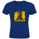 Springermacht – Schach Kinder T-Shirt in Dunkelblau