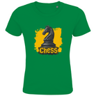 Springermacht – Schach Kinder T-Shirt in Grün