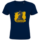 Springermacht – Schach Kinder T-Shirt in Navyblau