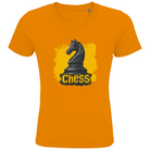 Springermacht – Schach Kinder T-Shirt in Orange