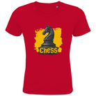 Springermacht – Schach Kinder T-Shirt in Rot