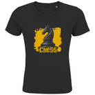 Springermacht – Schach Kinder T-Shirt in Schwarz