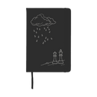 Wetterlage – Schach Notizbuch in Schwarz