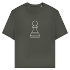 Bauer Kontur – Schach T-Shirt in Khaki