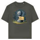 Bauernopfer – Schach T-Shirt in Khaki