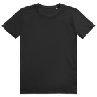 Bauernsturm – Schach T-Shirt in Schwarz (Vorderseite)