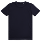 Hängepartie – Schach T-Shirt in Dunkelblau (Vorderseite)