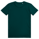 Hängepartie – Schach T-Shirt in Olivgrün (Vorderseite)