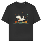 Schachhund – T-Shirt in Schwarz