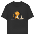 Spieltrieb – Schach T-Shirt in Schwarz