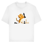 Spieltrieb – Schach T-Shirt in Weiß