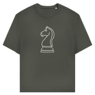 Springer Kontur – Schach T-Shirt in Khaki