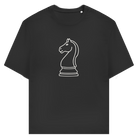 Springer Kontur – Schach T-Shirt in Schwarz